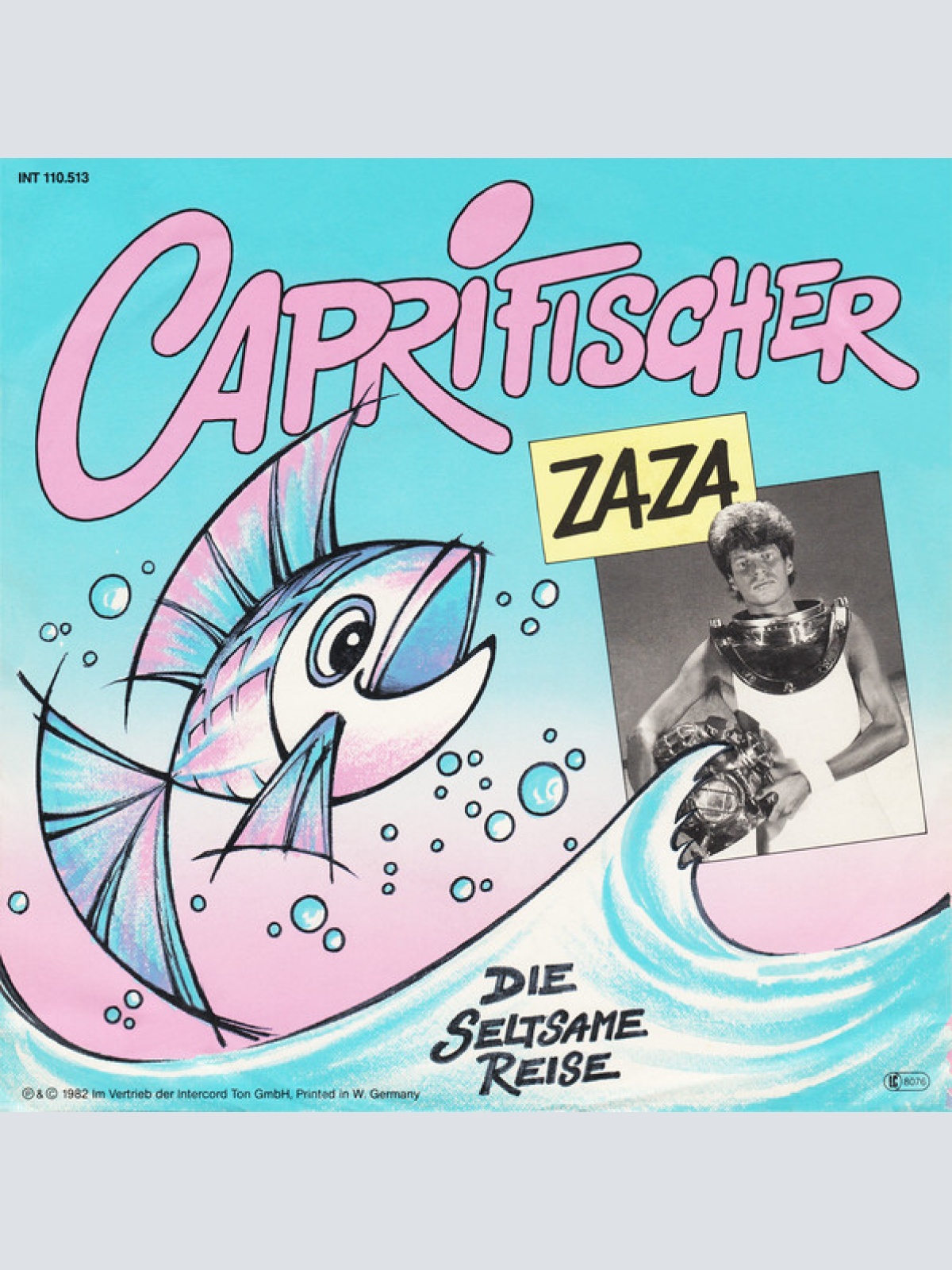 Vinyl / ZaZa* - Caprifischer