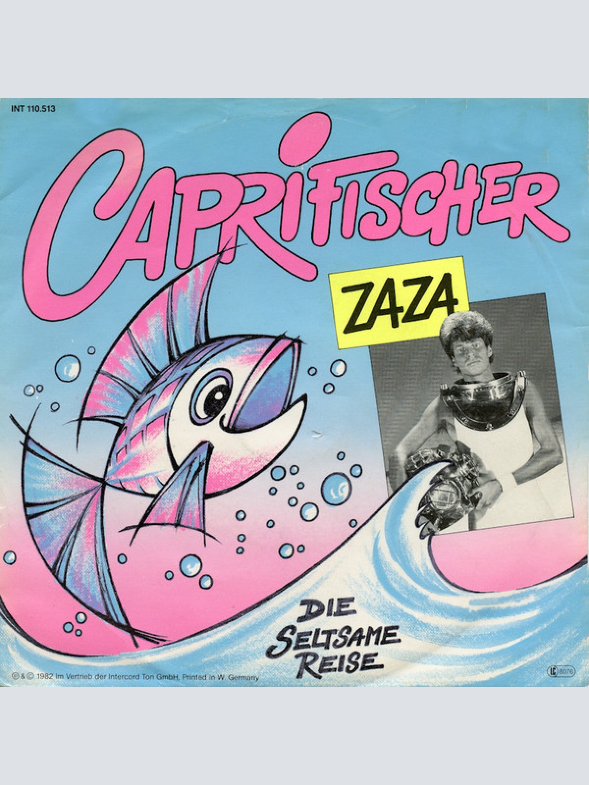 Vinyl / ZaZa* - Caprifischer