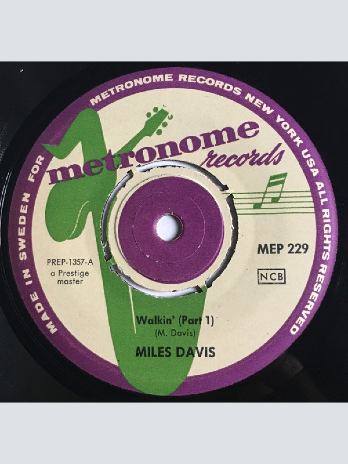 Vinyl / Miles Davis All Stars - Walkin'