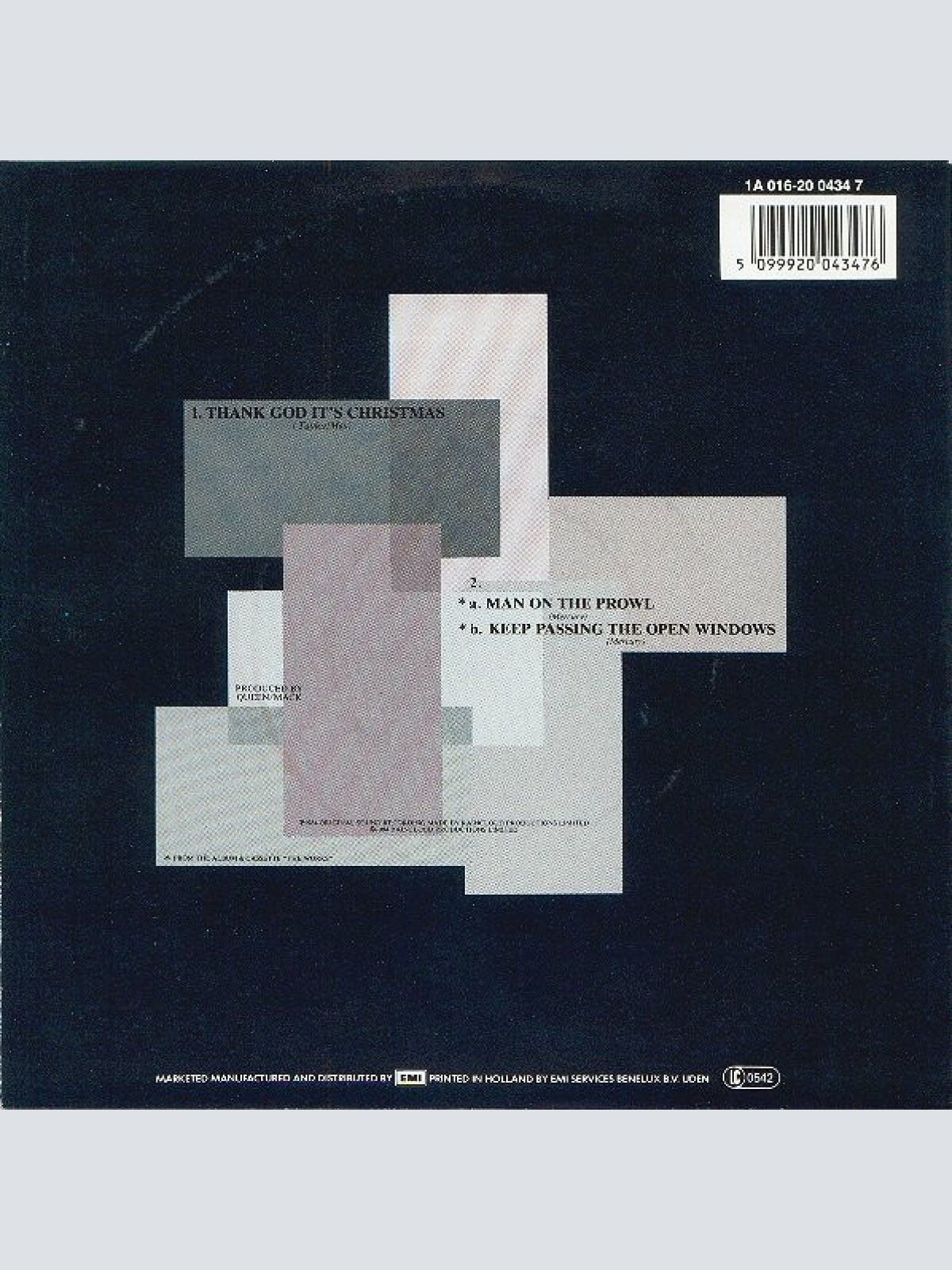 Vinyl / Queen - Thank God It's Christmas