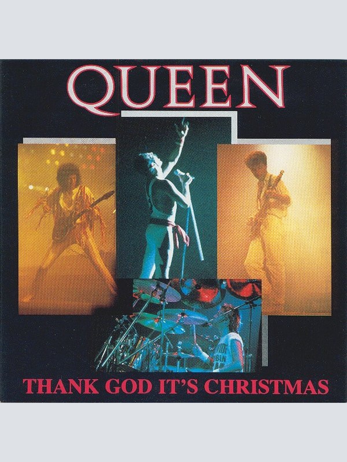 Vinyl / Queen - Thank God It's Christmas