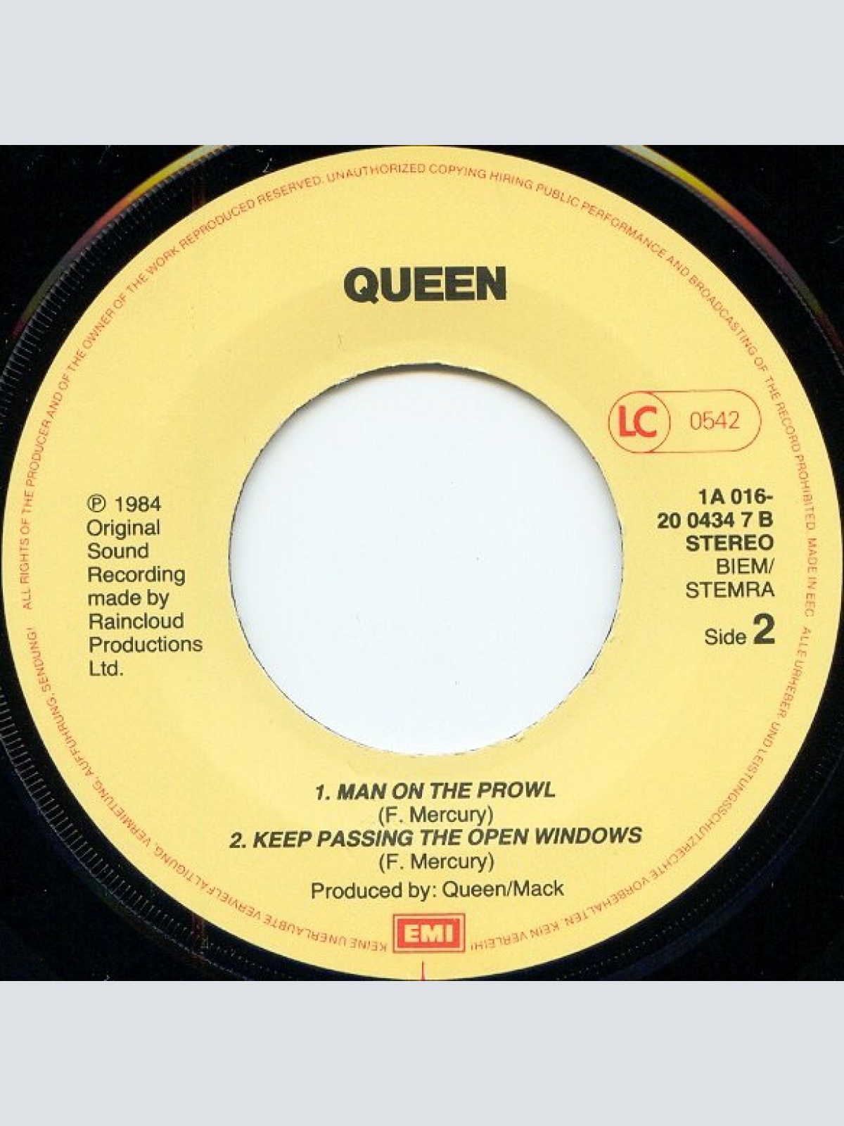 Vinyl / Queen - Thank God It's Christmas