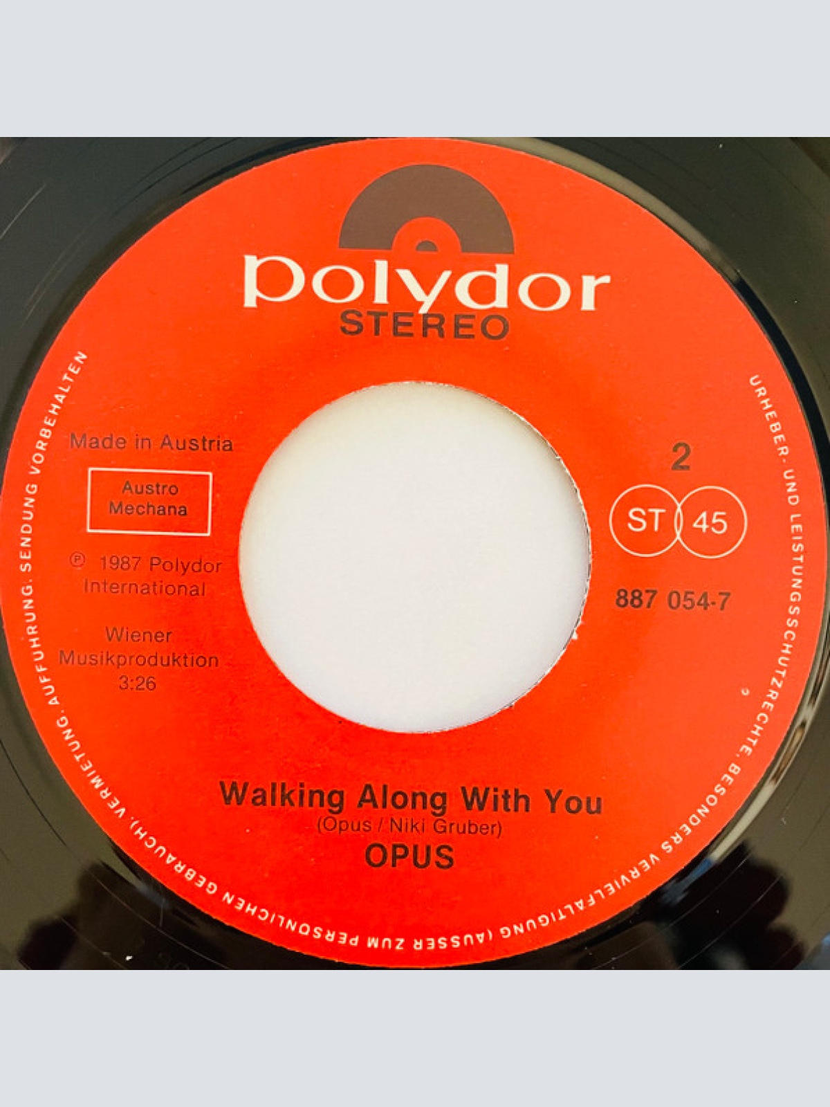 Vinyl / Opus - Whiteland