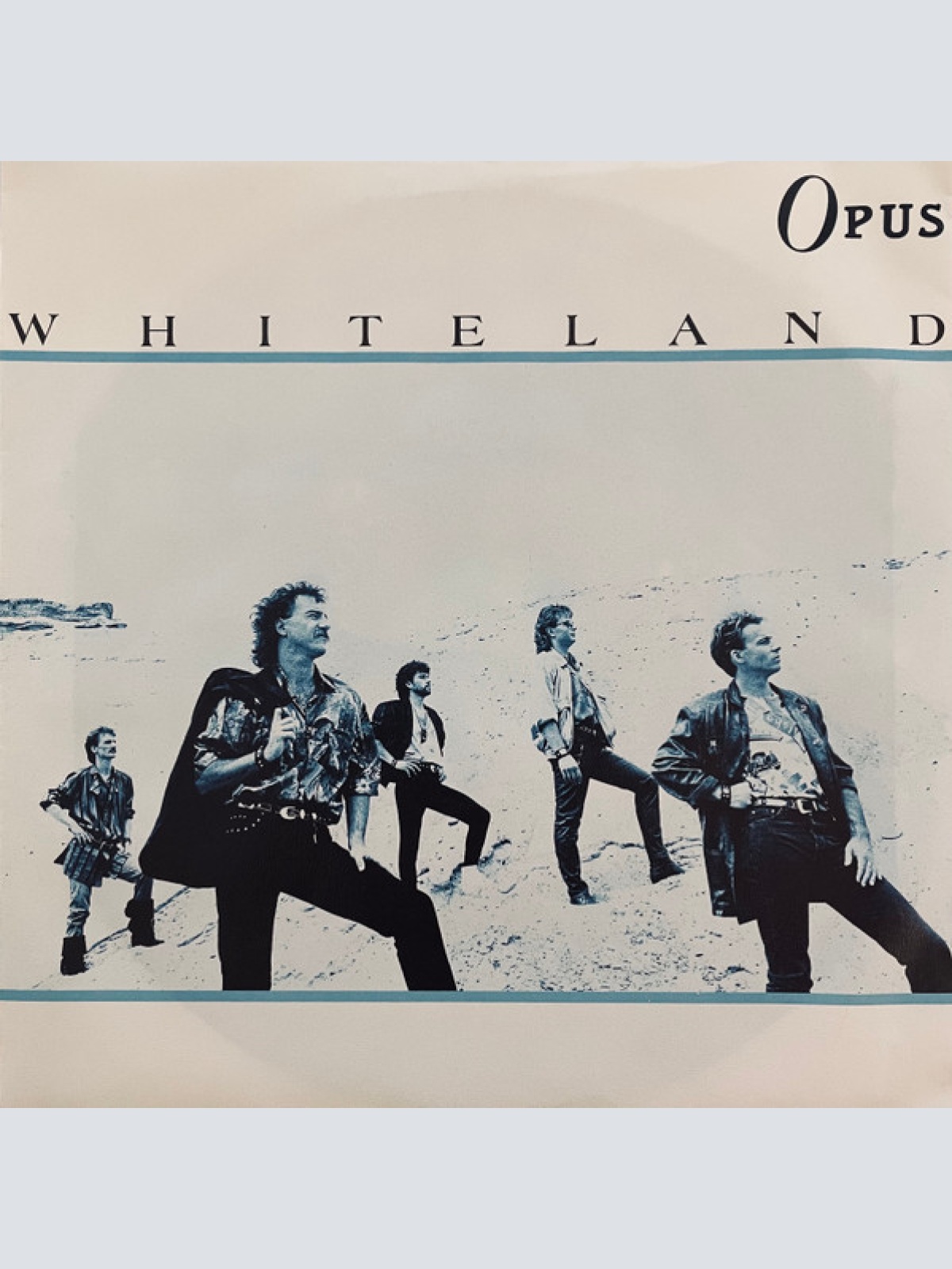 Vinyl / Opus - Whiteland