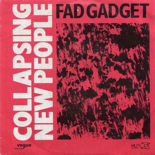 Vinyl / Fad Gadget - Collapsing New People