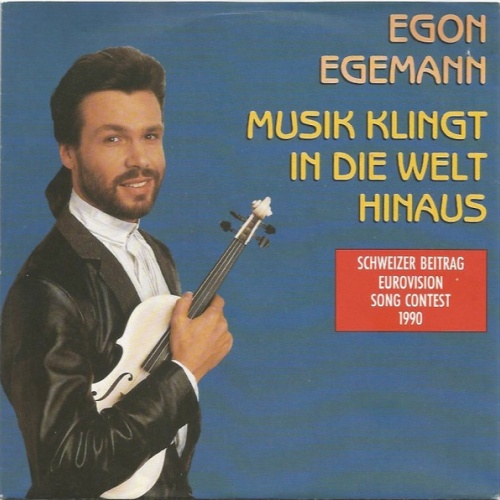 Vinyl / Egon Egemann - Musik Klingt In Die Welt Hinaus