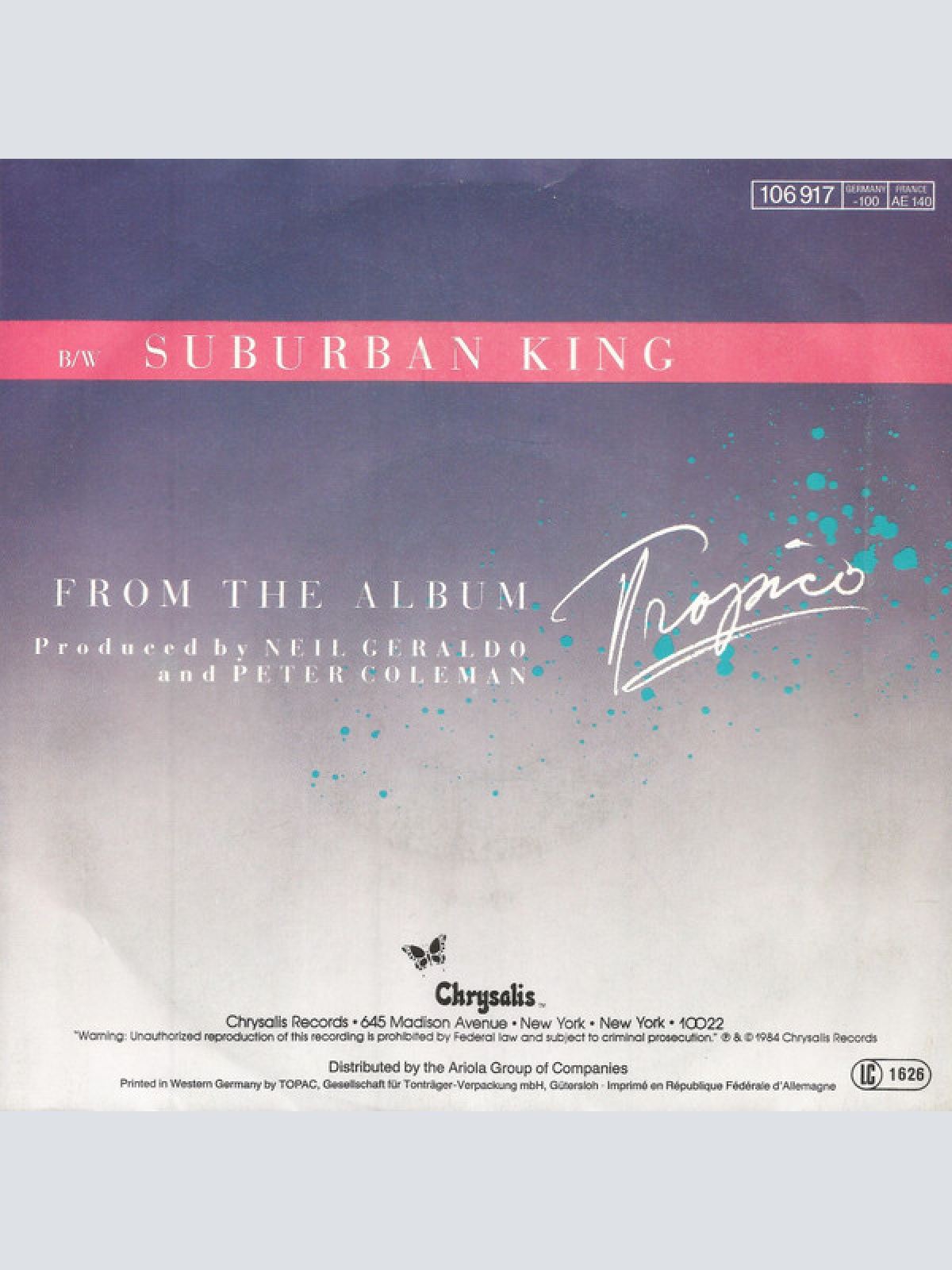 Vinyl / Pat Benatar - We Belong