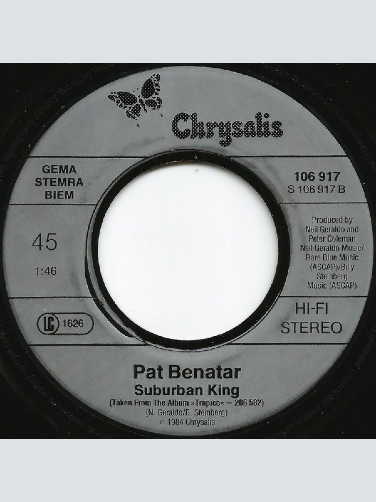 Vinyl / Pat Benatar - We Belong