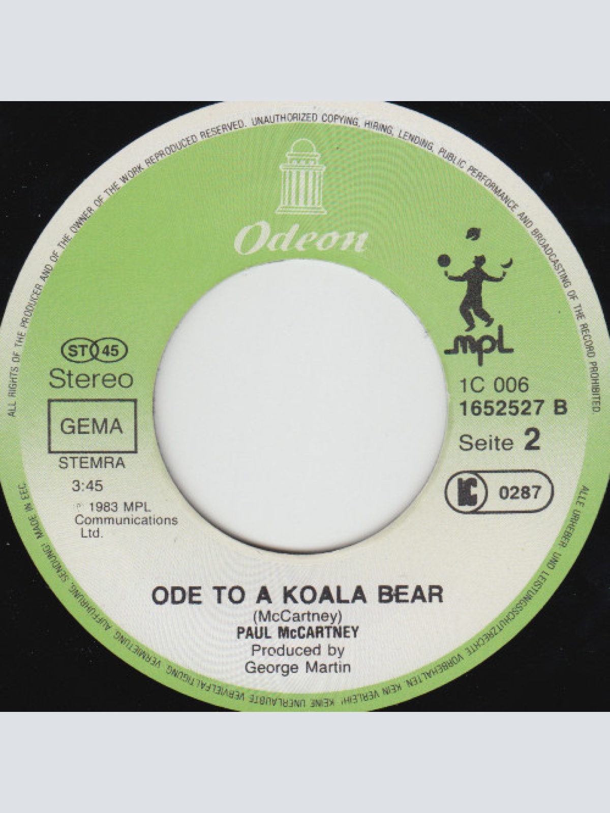 Vinyl / Paul McCartney & Michael Jackson - Say Say Say