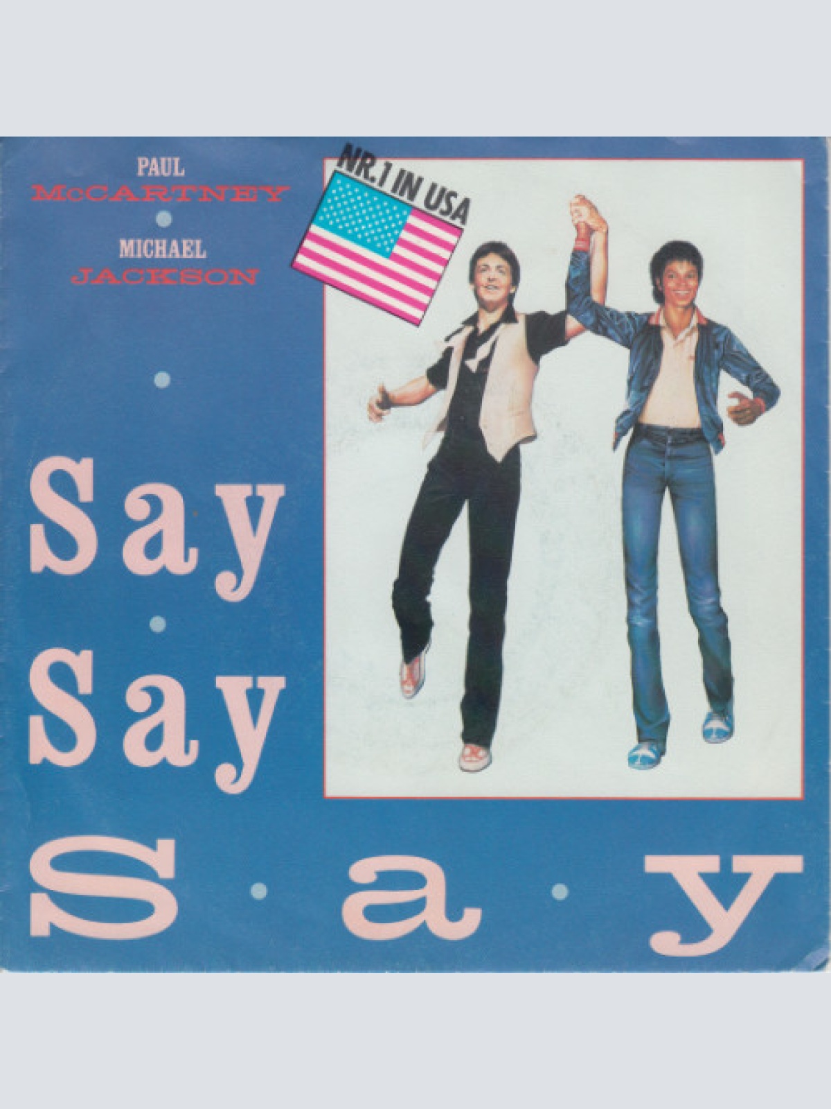 Vinyl / Paul McCartney & Michael Jackson - Say Say Say