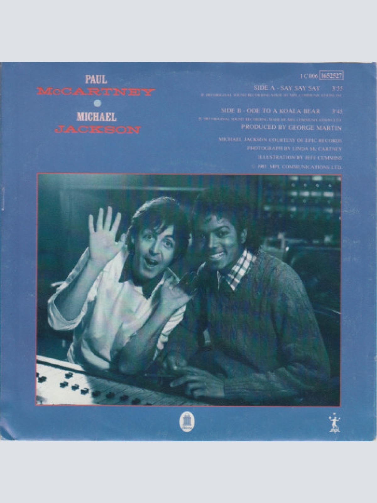 Vinyl / Paul McCartney & Michael Jackson - Say Say Say