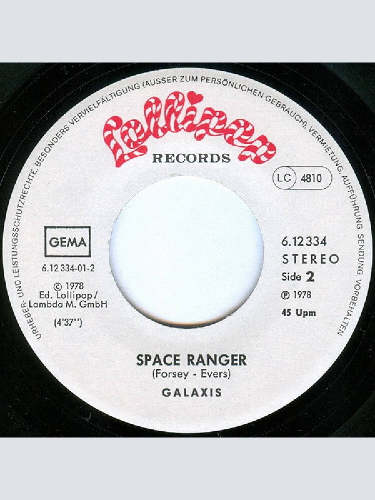 Vinyl / Galaxis - I Want More