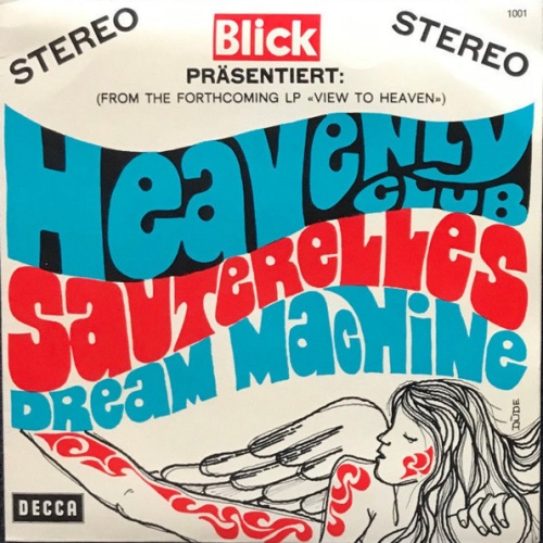 Vinyl / Les Sauterelles - Heavenly Club / Dream Machine