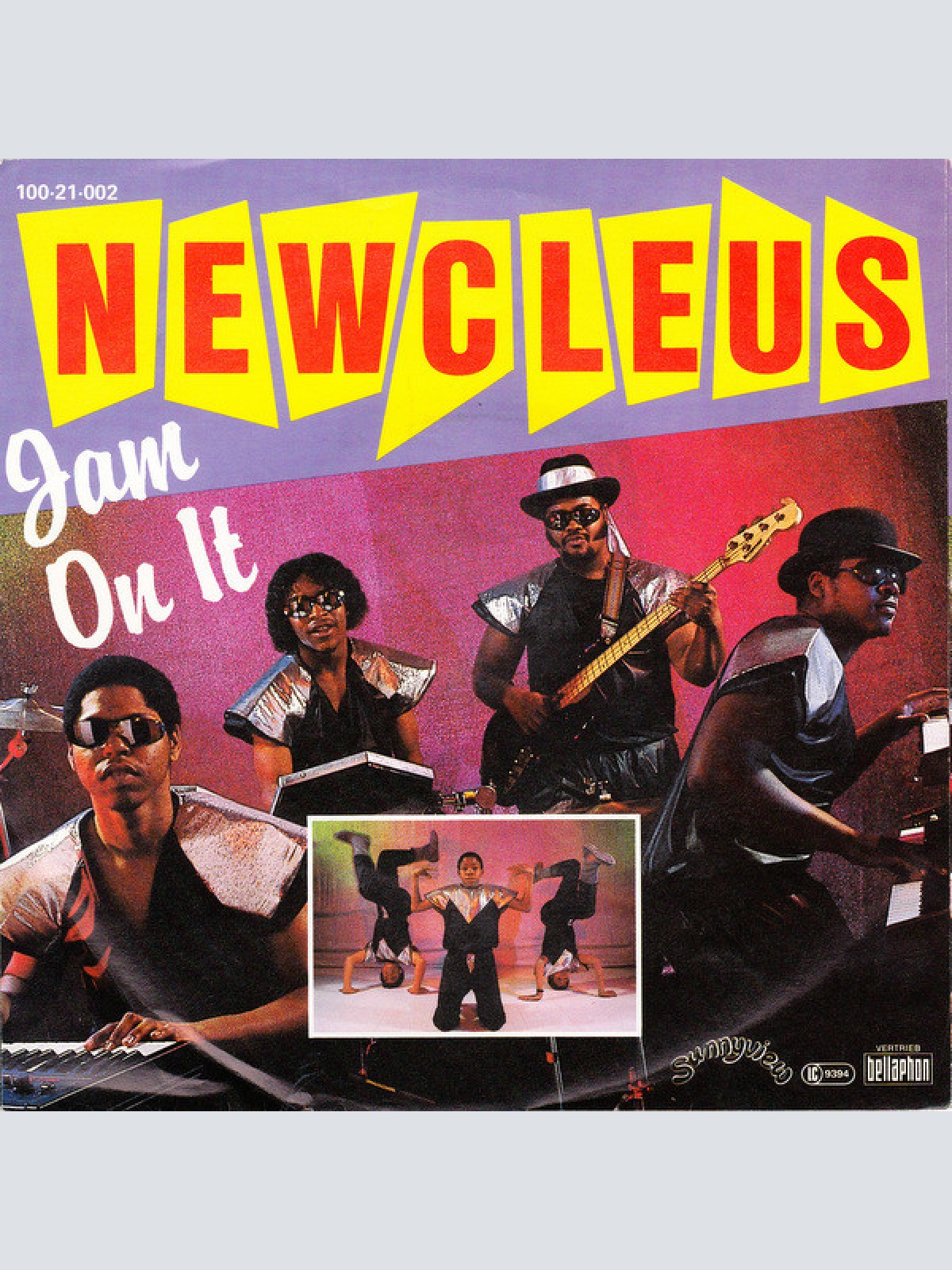 Vinyl / Newcleus - Jam On It