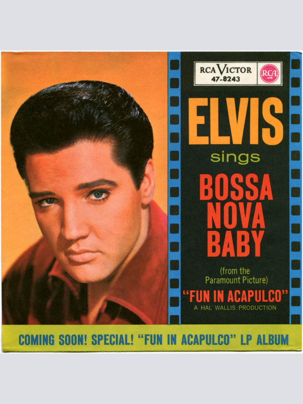 Vinyl / Elvis* - Bossa Nova Baby