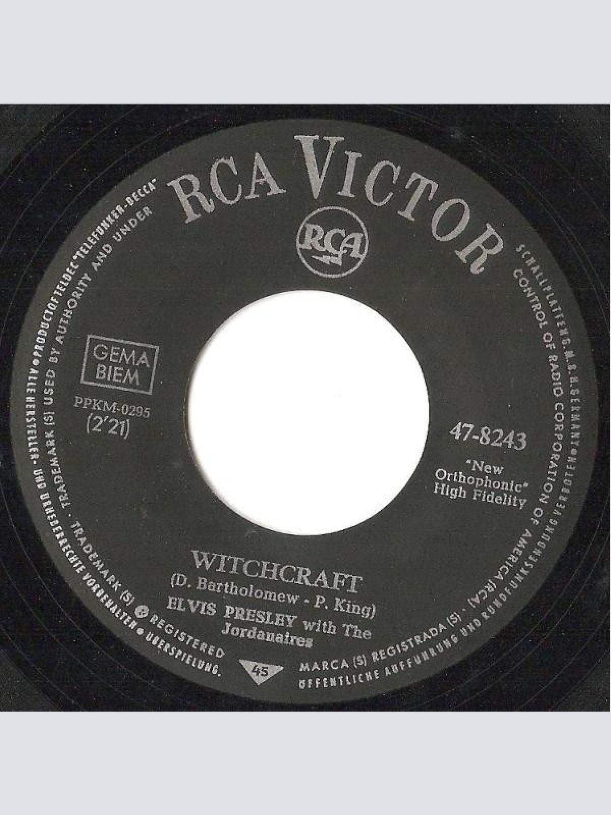 Vinyl / Elvis* - Bossa Nova Baby