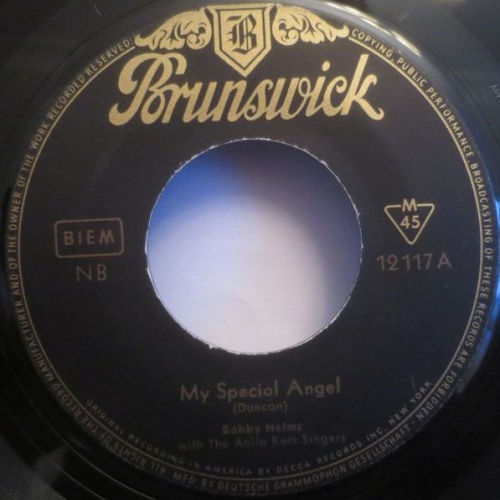 Vinyl / Bobby Helms - My Special Angel