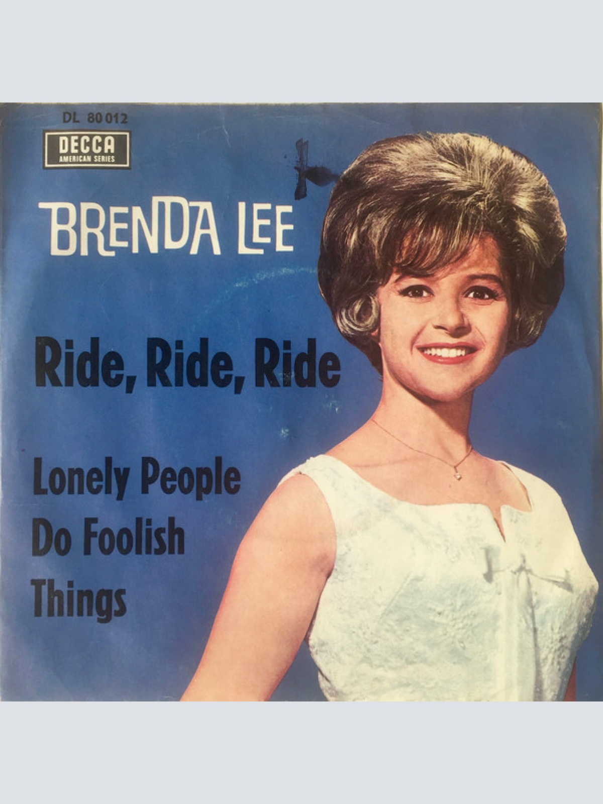 Vinyl / Brenda Lee - Ride, Ride, Ride