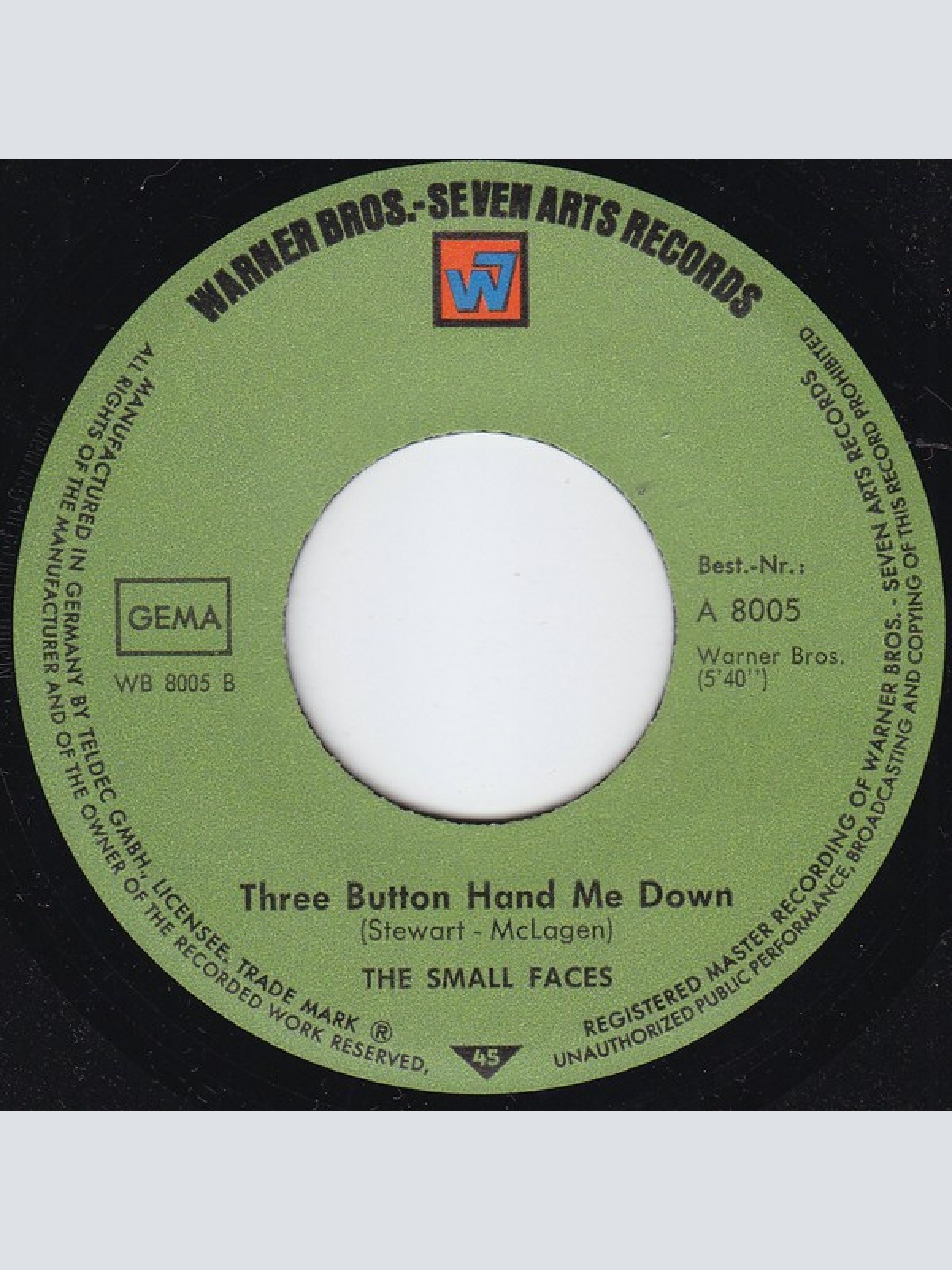 Vinyl / The Small Faces* - Flying