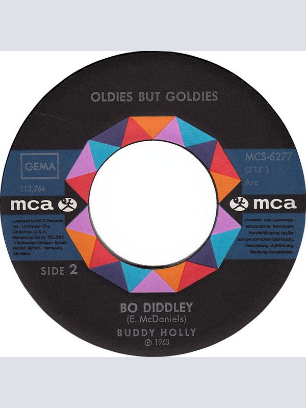 Vinyl / Buddy Holly - Peggy Sue