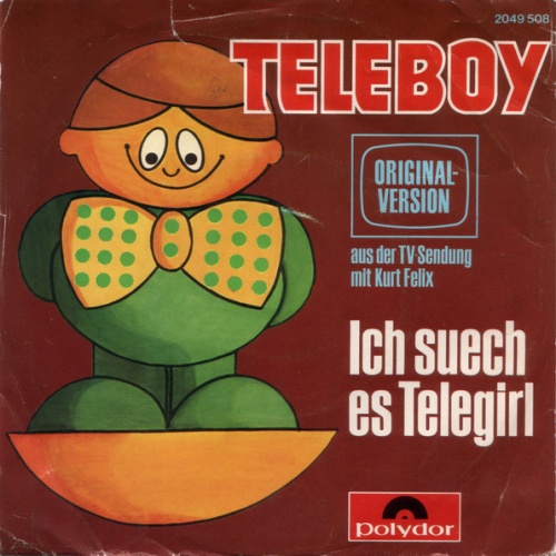 Vinyl / Teleboy - Teleboy