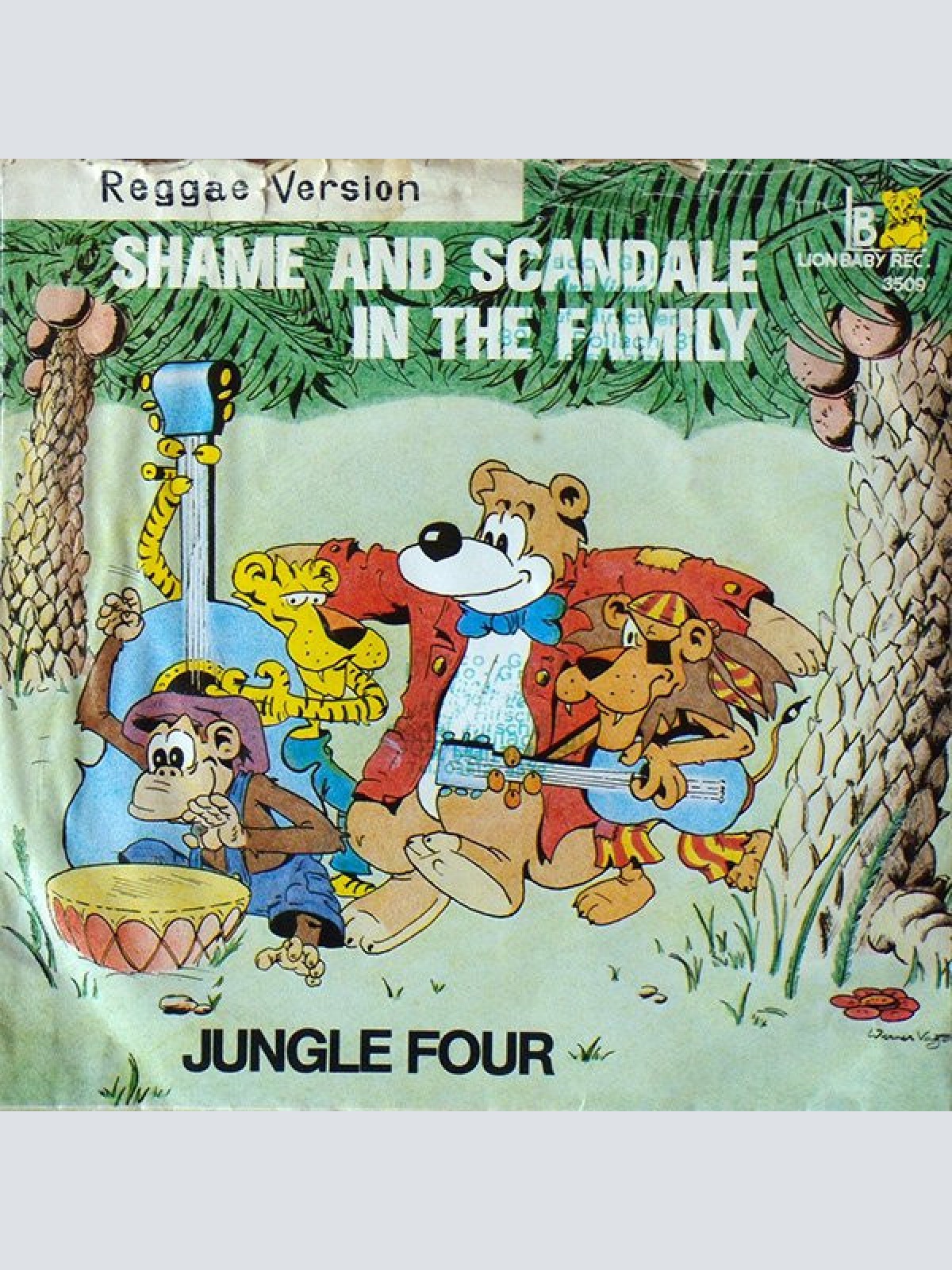 Vinyl / Jungle Four - Shame And Scandale In The Family