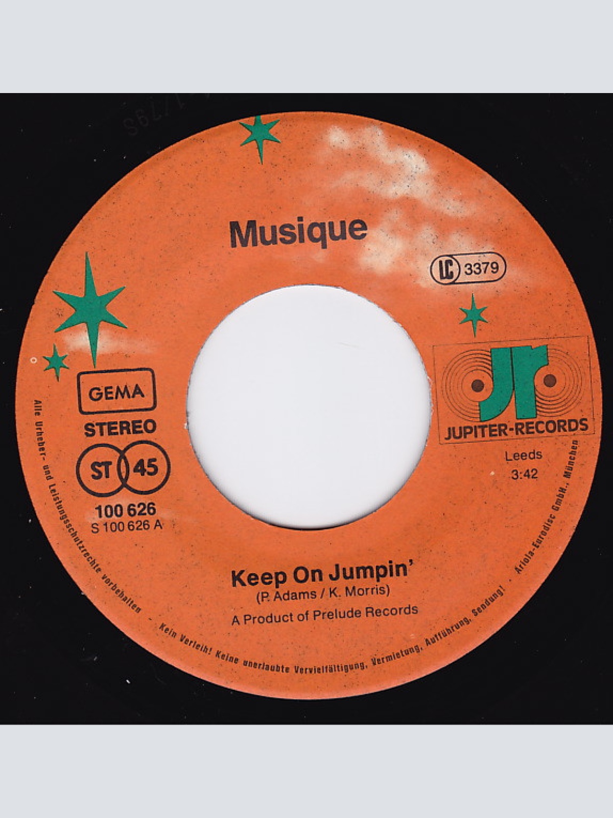 Vinyl / Musique - Keep On Jumpin'