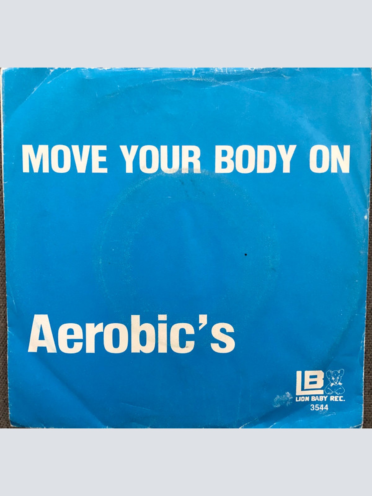 Vinyl / Aerobic's - Move Your Body On