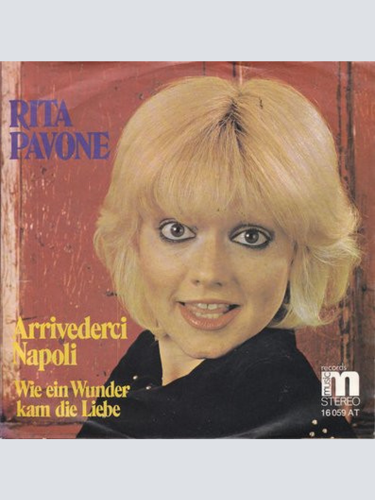 Vinyl / Rita Pavone - Arrivederci Napoli