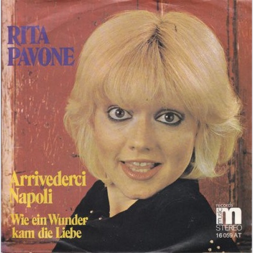 Vinyl / Rita Pavone - Arrivederci Napoli