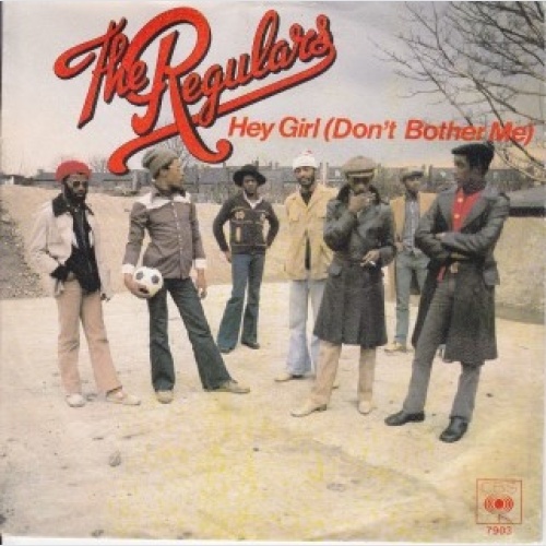 Vinyl / The Regulars - Hey Girl (Don't Bother Me)