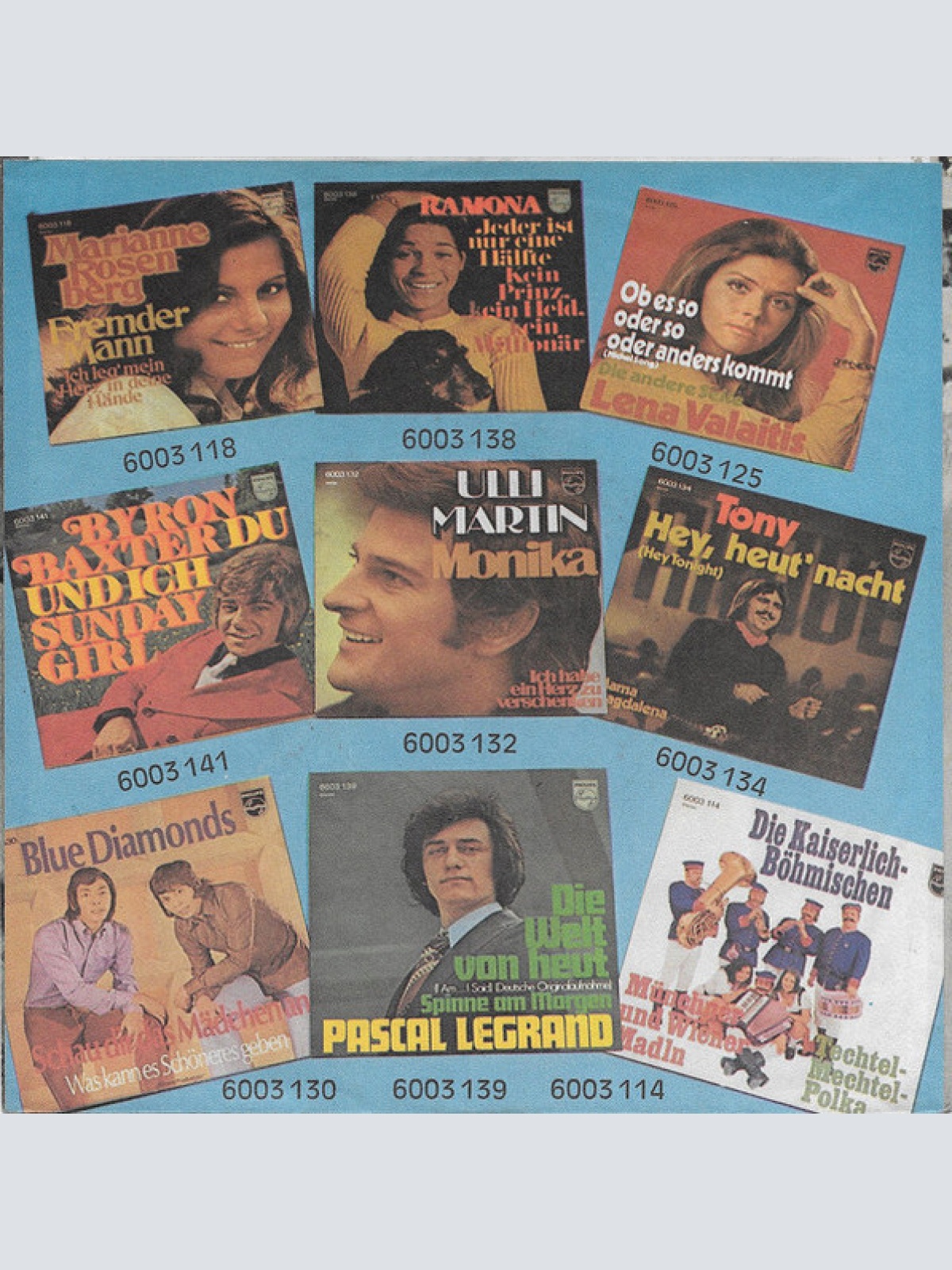 Vinyl / Vicky Leandros - Wenn Die Sehnsucht Nicht Wär