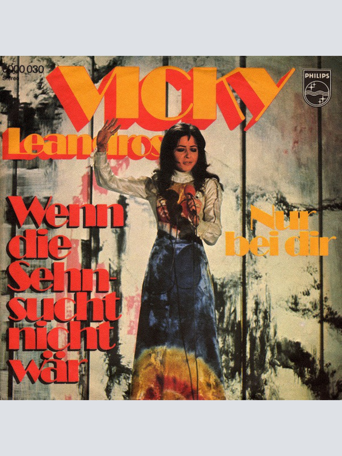 Vinyl / Vicky Leandros - Wenn Die Sehnsucht Nicht Wär
