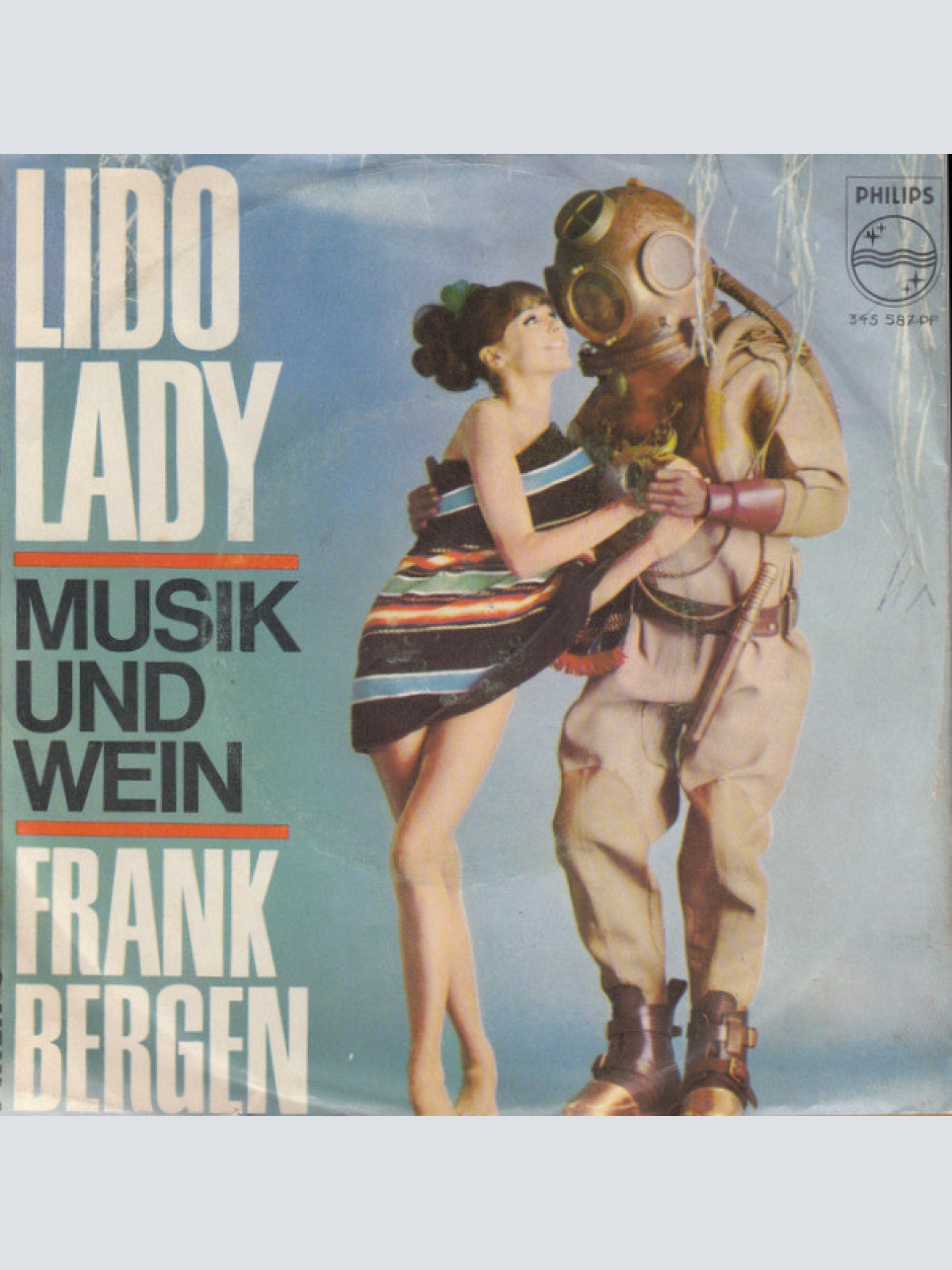 Vinyl / Frank Bergen - Lido Lady