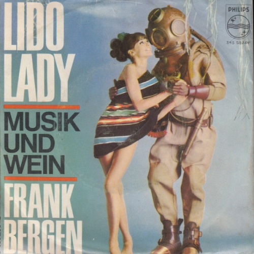 Vinyl / Frank Bergen - Lido Lady