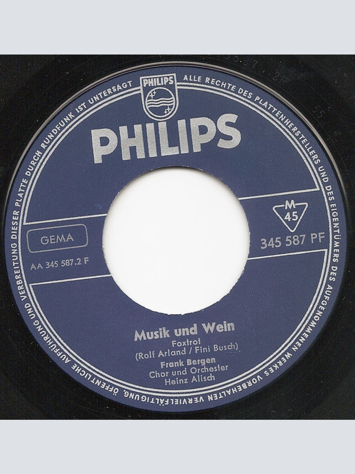 Vinyl / Frank Bergen - Lido Lady