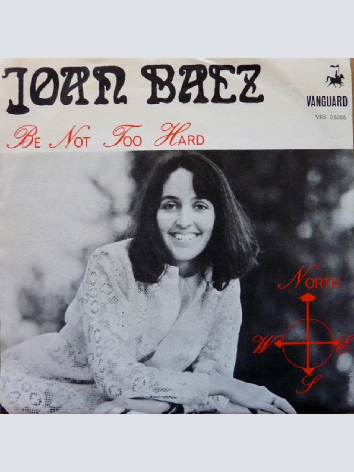 Vinyl / Joan Baez - Be Not Too Hard / North