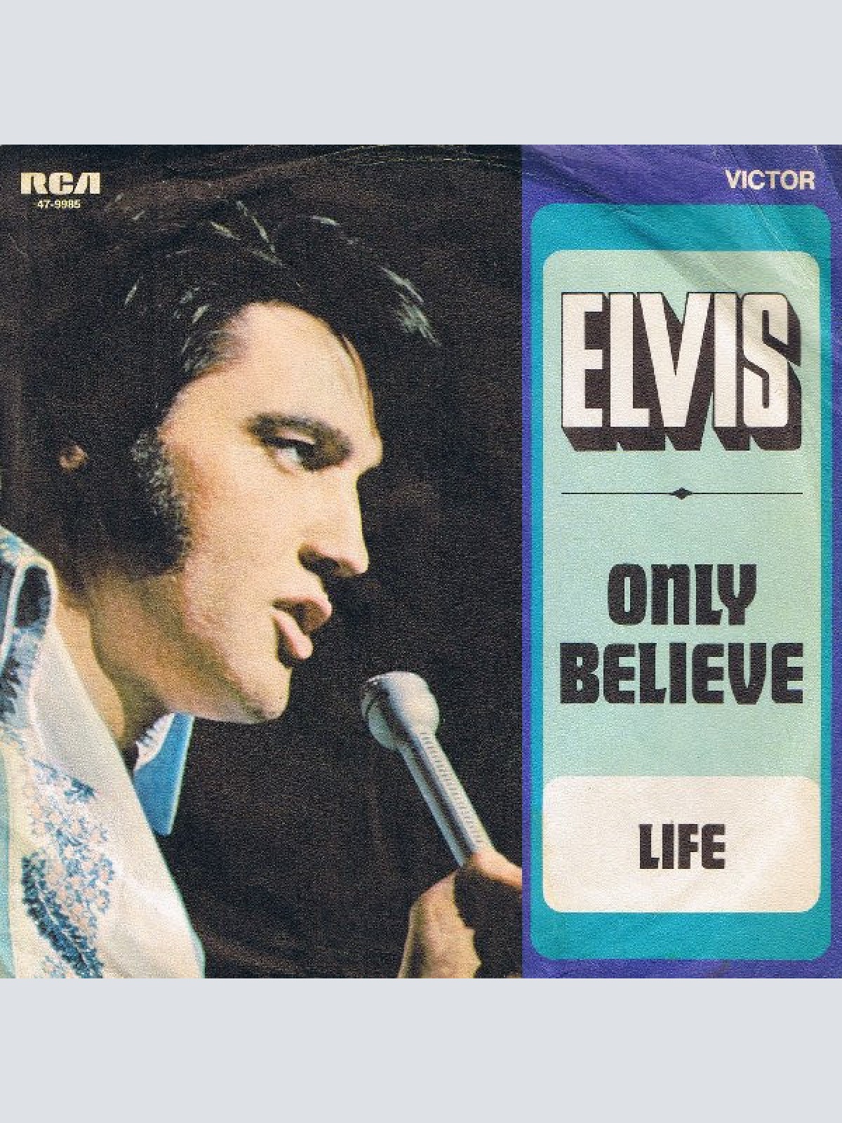 Vinyl / Elvis* - Only Believe