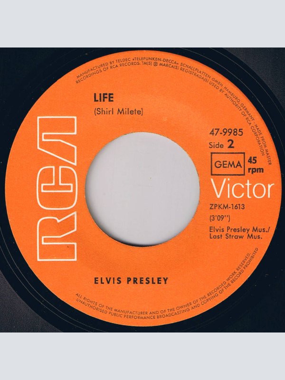 Vinyl / Elvis* - Only Believe
