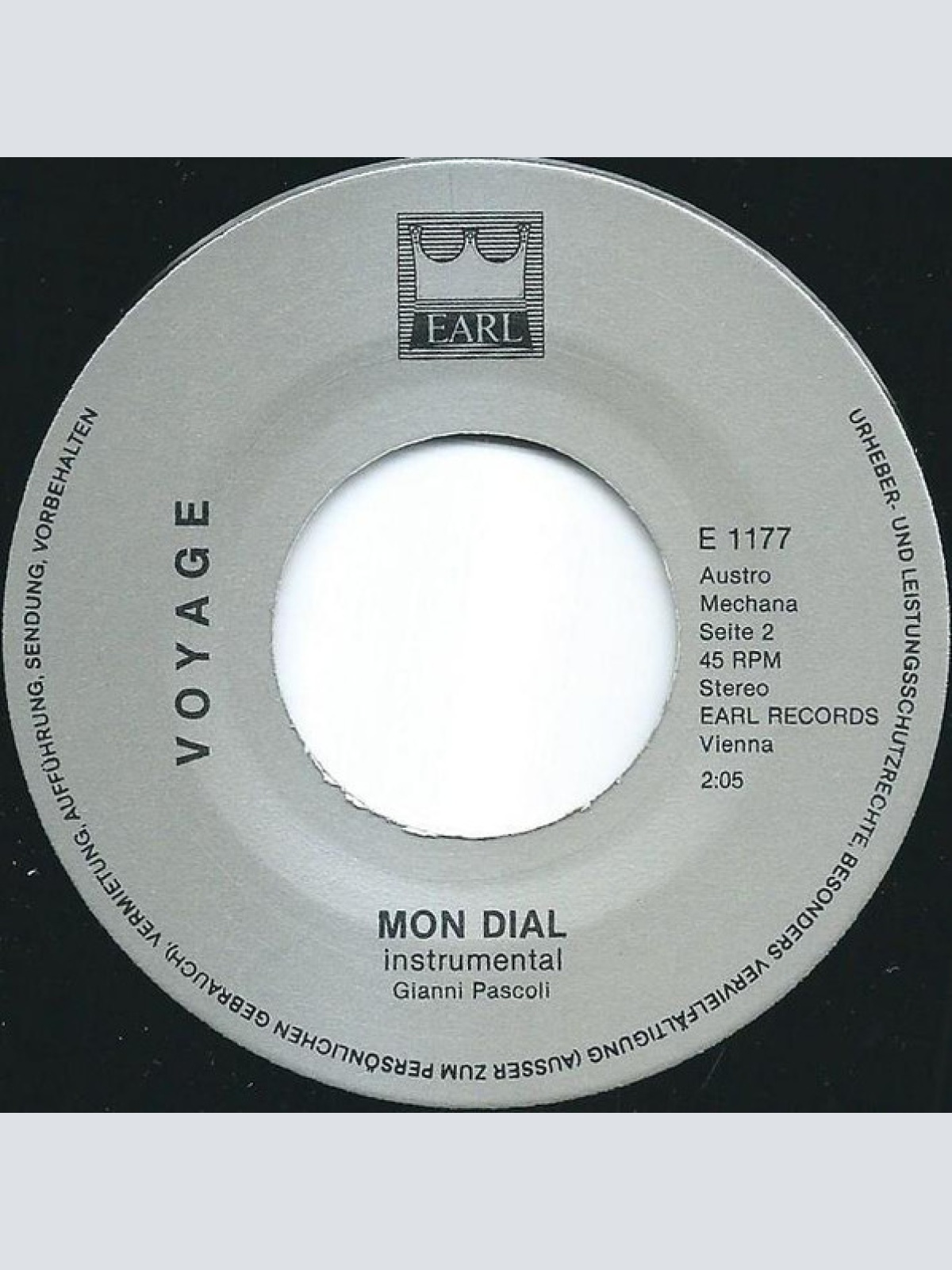 Vinyl / Voyage (16) - Sweet Sweater