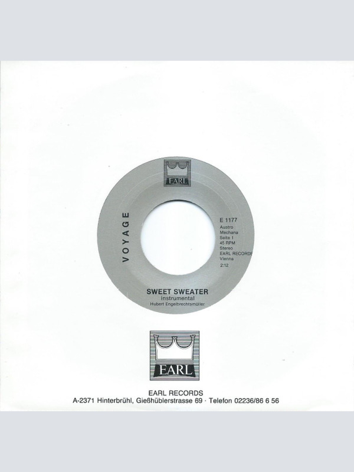 Vinyl / Voyage (16) - Sweet Sweater