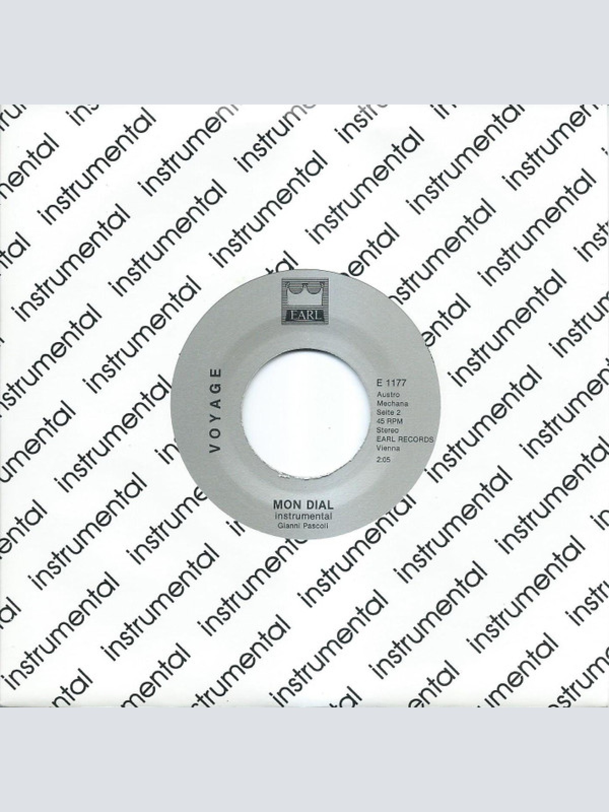 Vinyl / Voyage (16) - Sweet Sweater