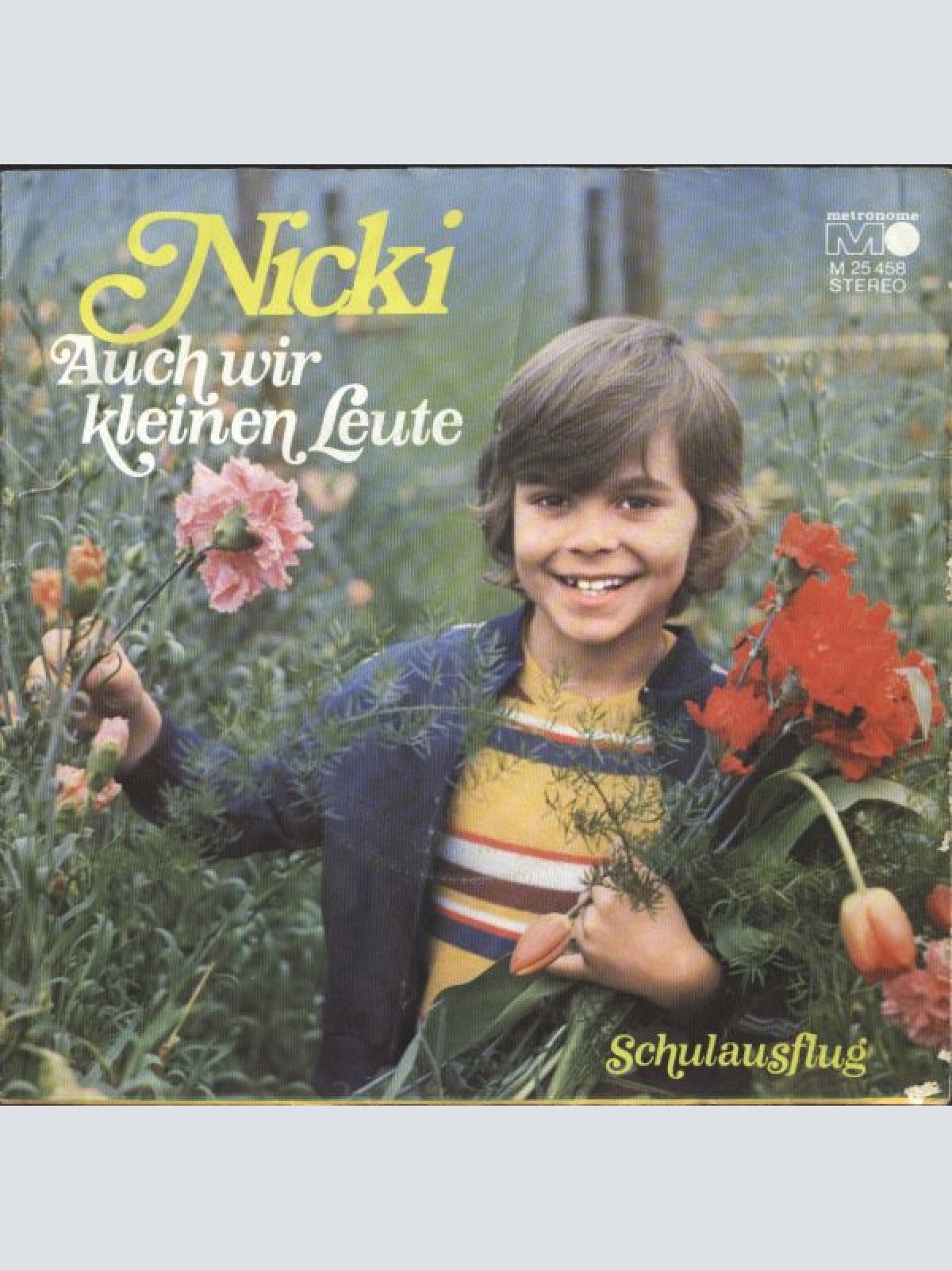 Vinyl / Nicki (8) - Auch Wir Kleinen Leute