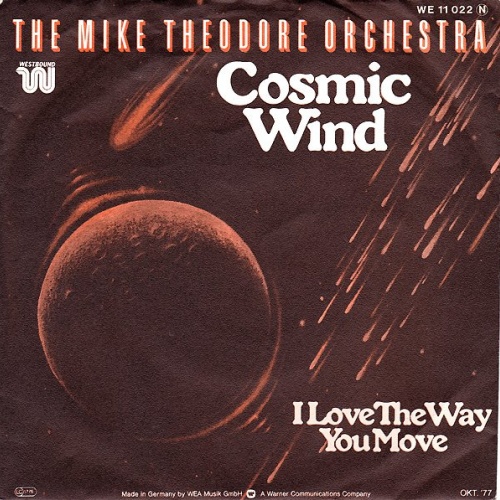 Vinyl / The Mike Theodore Orchestra - Cosmic Wind