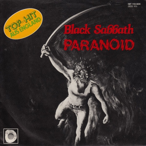 Vinyl / Black Sabbath - Paranoid