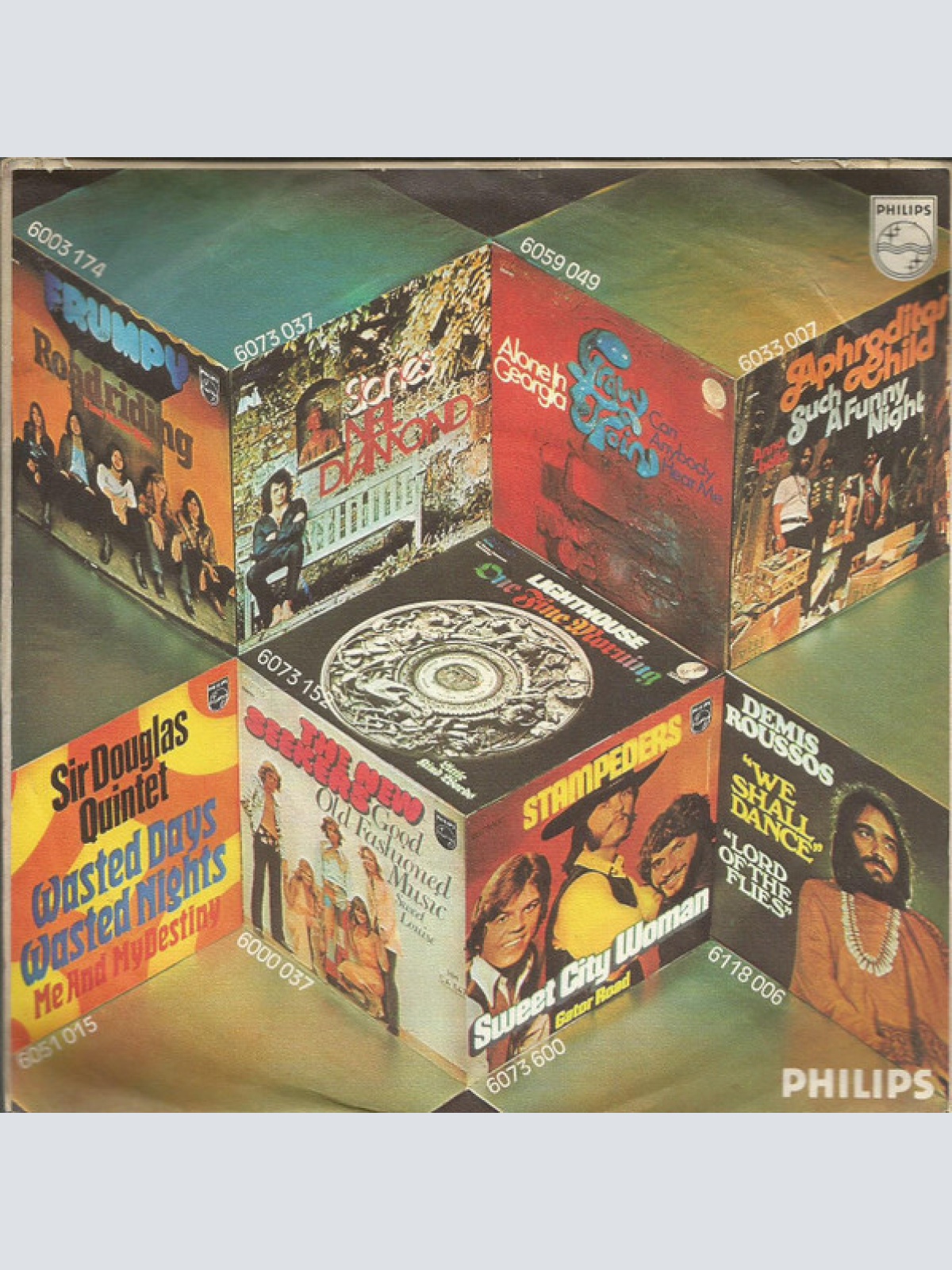 Vinyl / Humpty Dumpty (9) - Umba-La-La-La