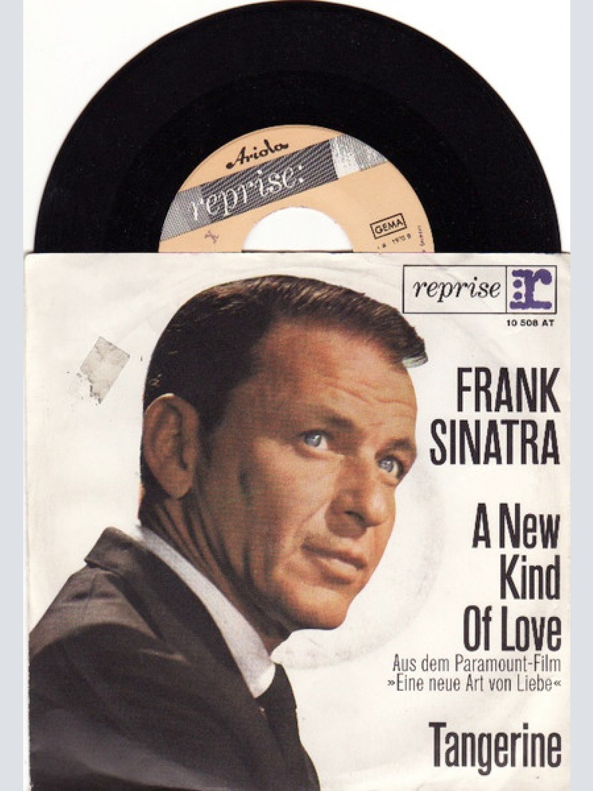Vinyl / Frank Sinatra - A New Kind Of Love / Tangerine