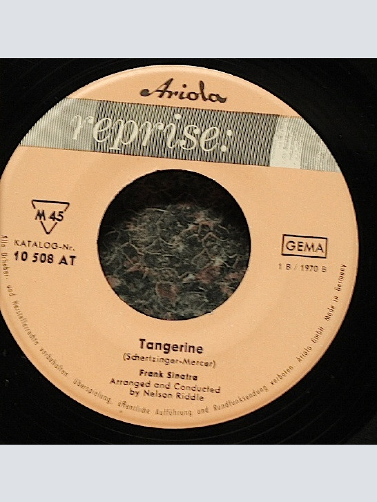 Vinyl / Frank Sinatra - A New Kind Of Love / Tangerine