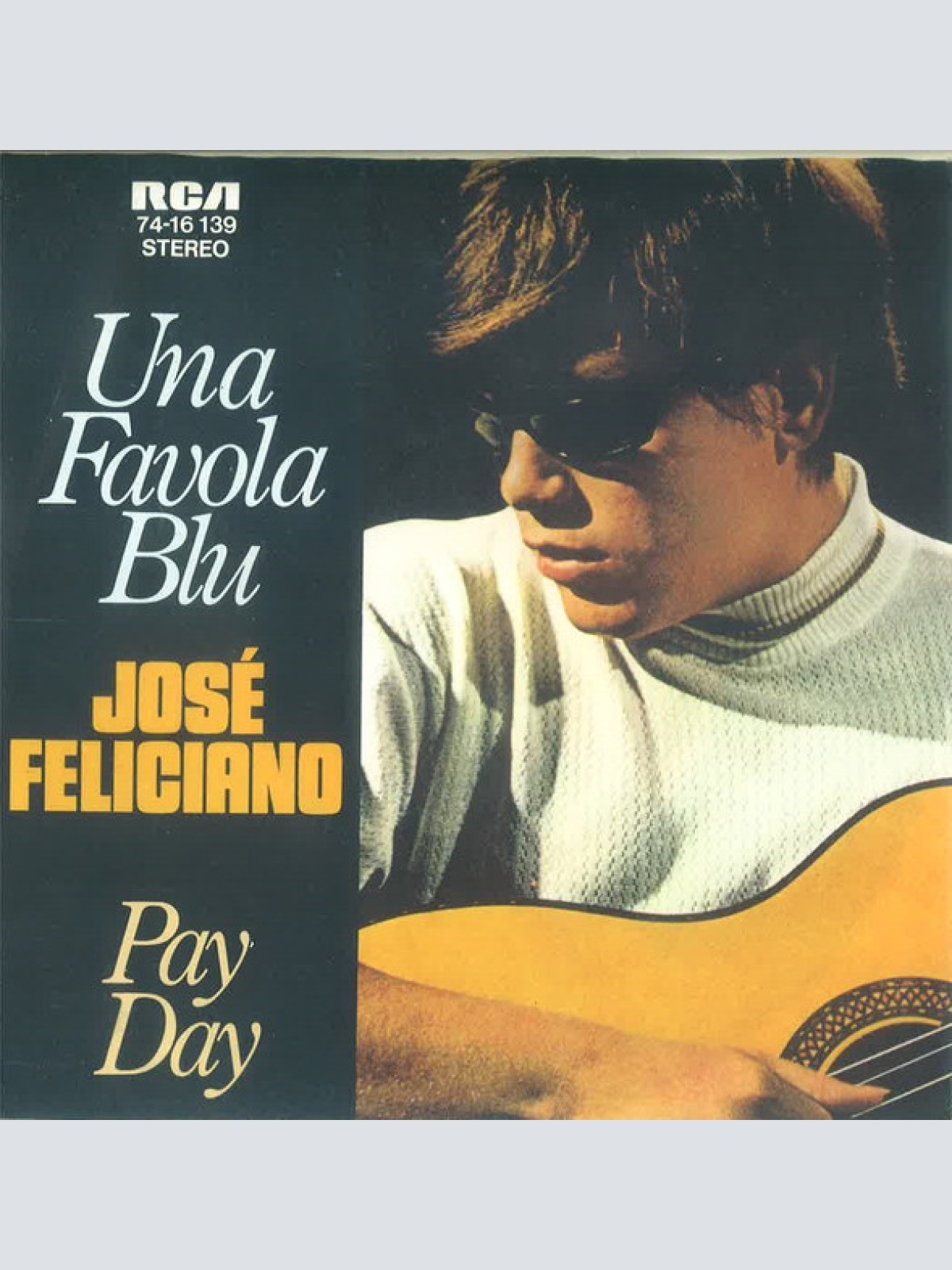Vinyl / José Feliciano - Una Favola Blu