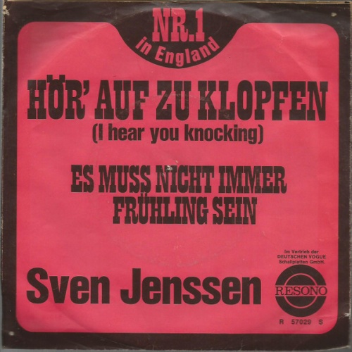 Vinyl / Sven Jenssen - Hör' Auf Zu Klopfen (I Hear You Knocking)